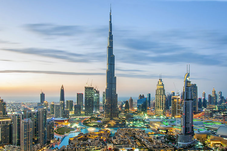 Dubai will welcome international tourists again on 7 July &copy;Shutterstock