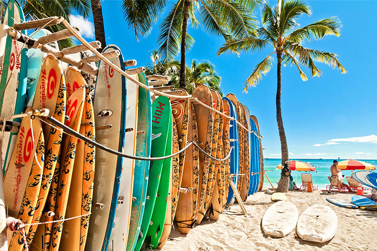 Hawaii is relaxing its travel rules for visitors in August &copy;Shutterstock