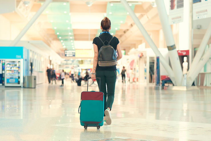 Heathrow could soon offer passengers the option to undergo a COVID-19 test &copy;Getty Images