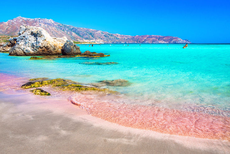 There's no shortage of stunning beaches in Greece &copy; Georgios Tsichlis / Alamy Stock Photo