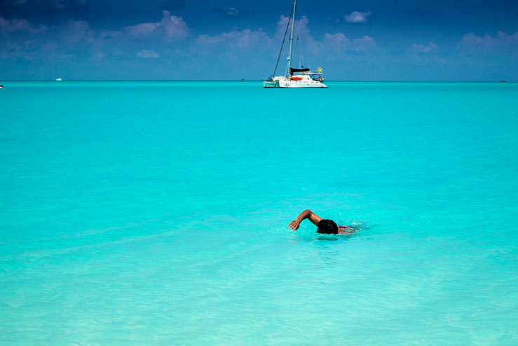 The Bahamas is banning most international flights &copy; Photo by Sherry Galey