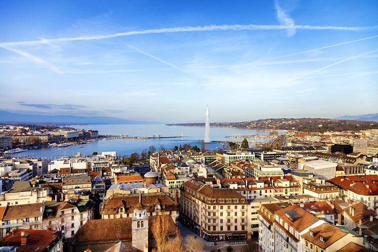Geneva is giving visitors free gift cards to spend in the city &copy; Bim via Getty Images