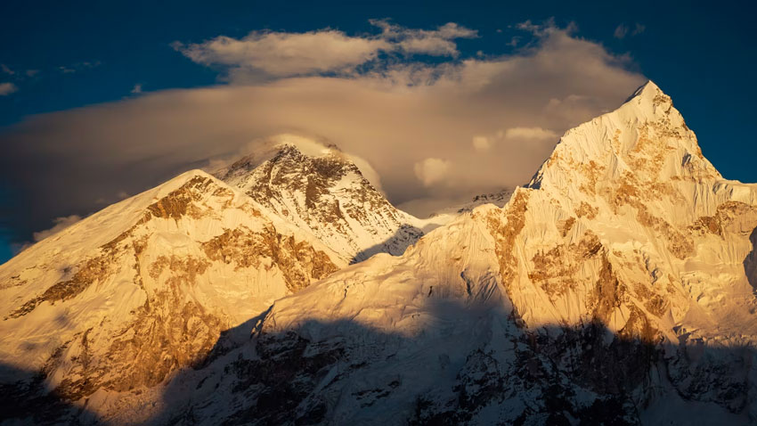 A permit to climb Mount Everest, known as Sagarmatha in Nepali, now costs $15,000. (Mailee Osten-Tan/Getty Images)