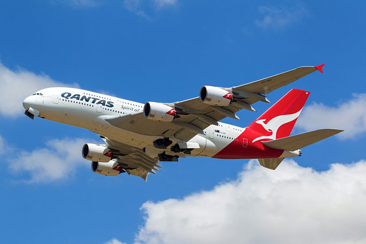 Qantas might not fly to the US until there's a vaccine &copy;RyanFletcher/Getty Images