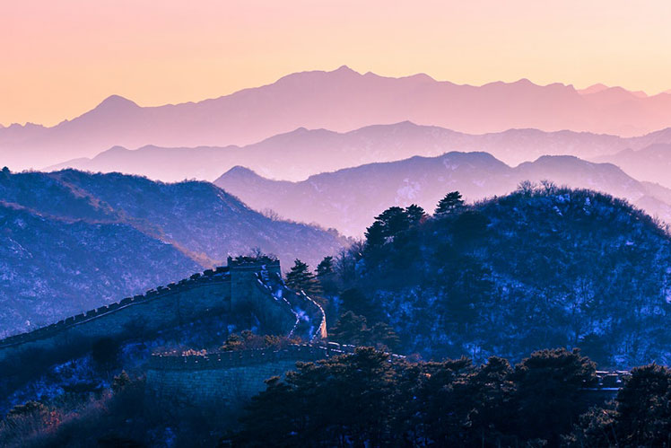 The Great Wall at Mutianyu &copy; qiao liang / 500px