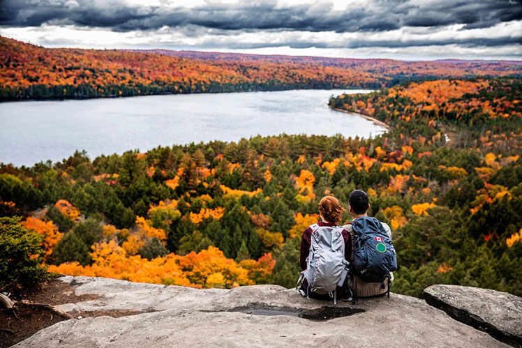Algonquin is a fairy tale of autumnal hues &copy; LeoPatrizi / Getty Images