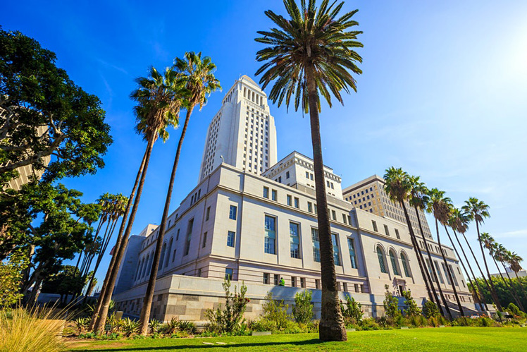 Historic Los Angeles City Hall &copy; f11photo / Shutterstock