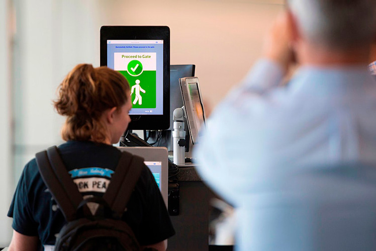 TSA trials facial recognition systemat US Airports &copy; Jim Watson/AFP/Getty Images