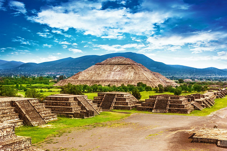 Teotihuacan partly reopened to visitors last week but some of its most popular sites remain out-of-limits for now &copy;Shutterstock