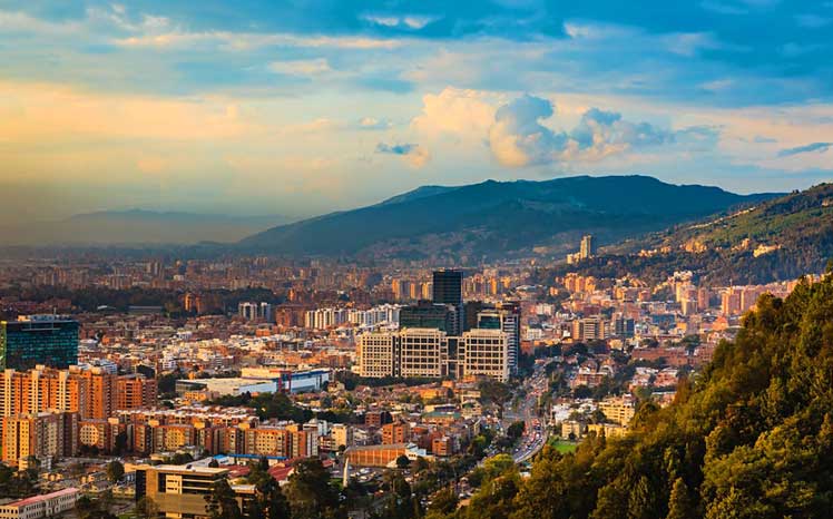 Colombia will resume international flights on September 21 after months of lockdown &copy;Shutterstock