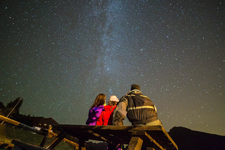 Saint-Barth&eacute;lemy Valley in Valle d'Aosta in northern Italy is perfect for stargazers &copy; Mario Borghi per la Fondazione Cl&eacute;ment Fillietroz-Onlus