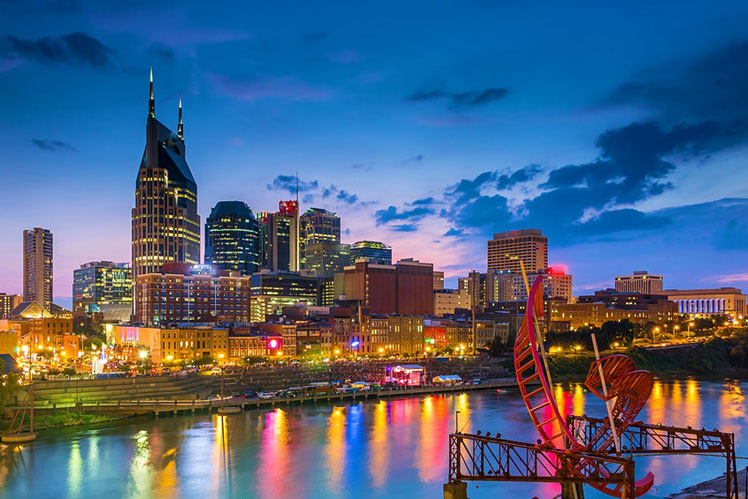 Nashville is a glittering gateway to the US Southeast &copy;f11photo/Shutterstock