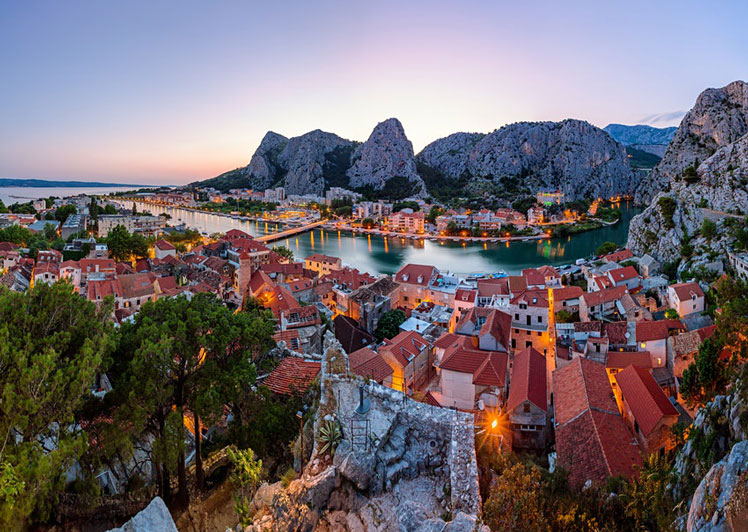 Croatia (pictured) is one of the countries currently permitting US travelers to visit &copy; Andrey Omelyanchuk / 500px