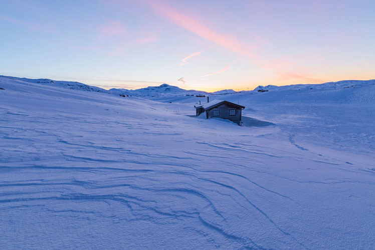 You can ski in this isolated area of Riksgr&auml;nsen, 200km above the Arctic Circle &copy; Roberto Moiola / Sysaworld