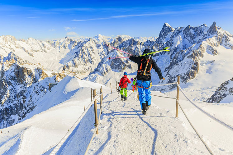 Going a little off-piste with your resort choice could result in significant savings &copy; gorillaimages / Shutterstock