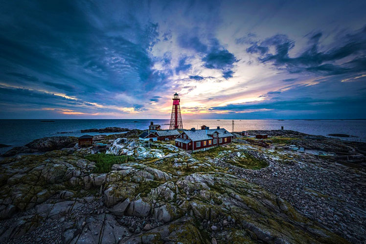 A new hotel has opened on a remote Swedish island &copy; Erik Nissen Johansen