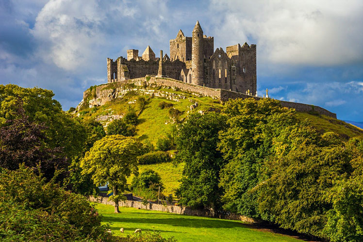 The Rock of Cashel in Tipperary &copy; Thomas Bresenhuber / Shutterstock