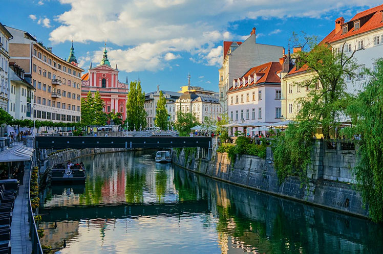 The route starts in Ljubljana &copy;Pierre-Olivier Fortin/500px