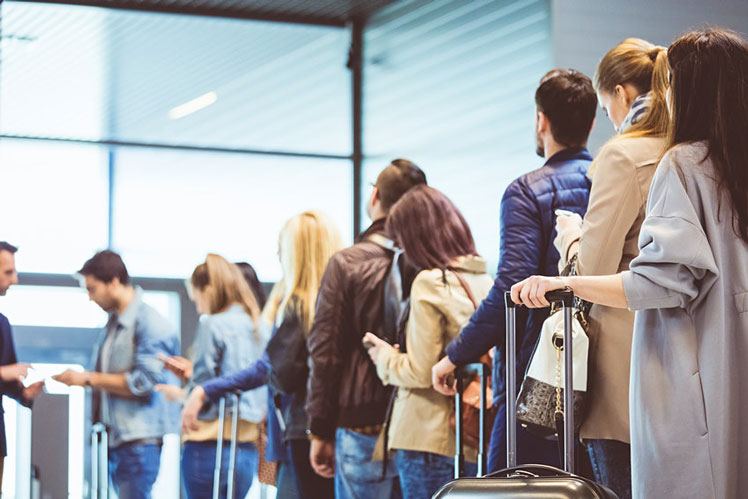 Online check-in is great, but a backup paper pass may help if things go wrong &copy; izusek/Getty Images