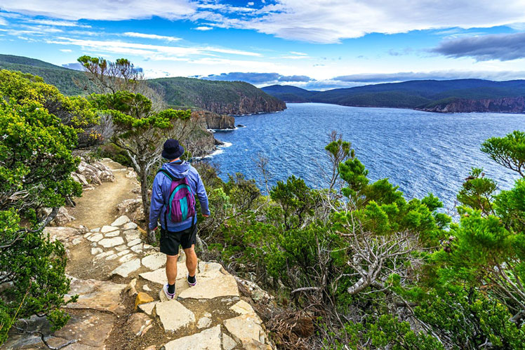 Tasmania has reopened to Australian travelers from "low-risk" areas &copy; RooM the Agency/Alamy Stock Photo