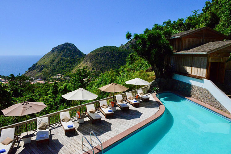 These Caribbean islands are worth the trek &copy; Courtesy of Queens Garden Resort and Spa