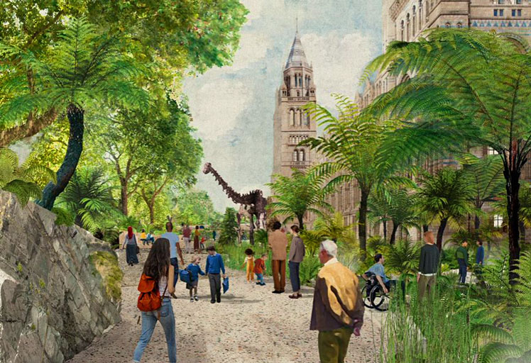 The Urban Nature Project is coming to London &copy;Natural History Museum
