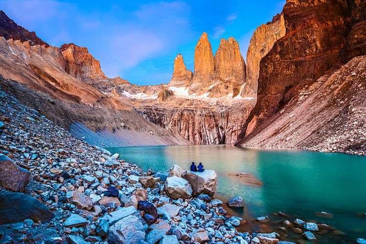 Chile is opening its borders on November 23 (pictured: Torres del Paine National Park) &copy;Shutterstock