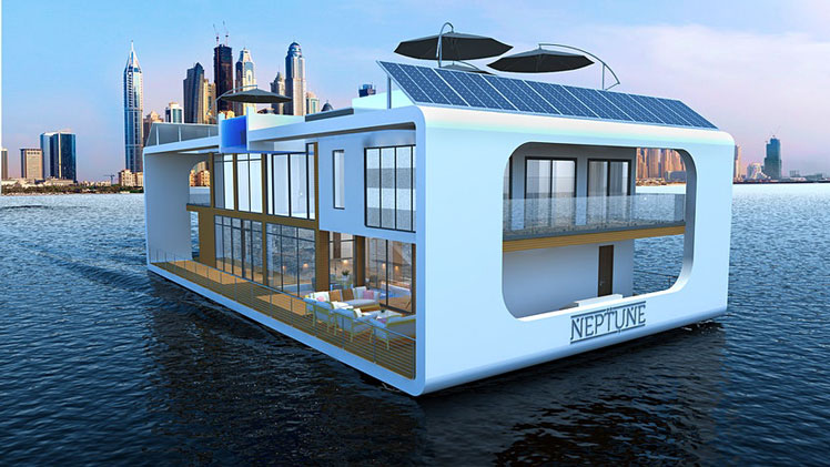 Sea Palace, Dubai &copy; Seagate Shipyard