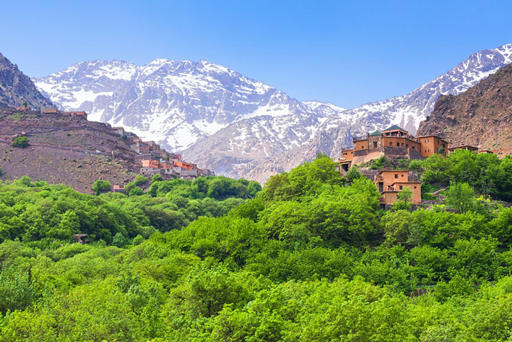 Mt Toubkal is the highest mountain in North Africa &copy; Alberto Loyo / Shutterstock