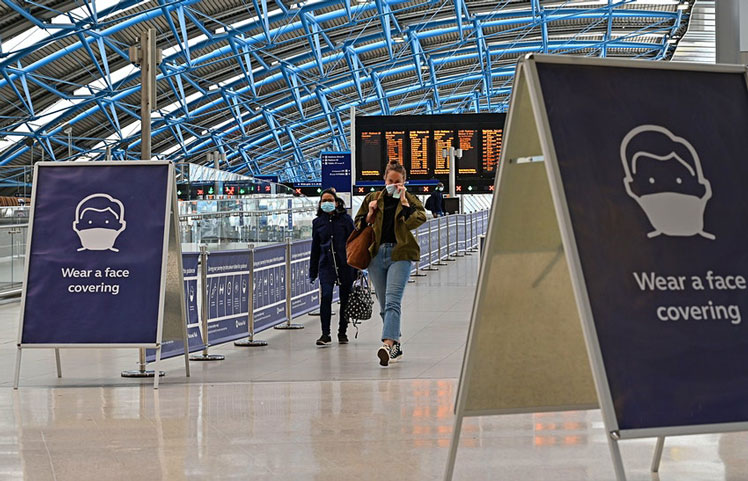 The UK is reducing its quarantine period for returning travelers &copy; Justin Tallis/AFP via Getty Images