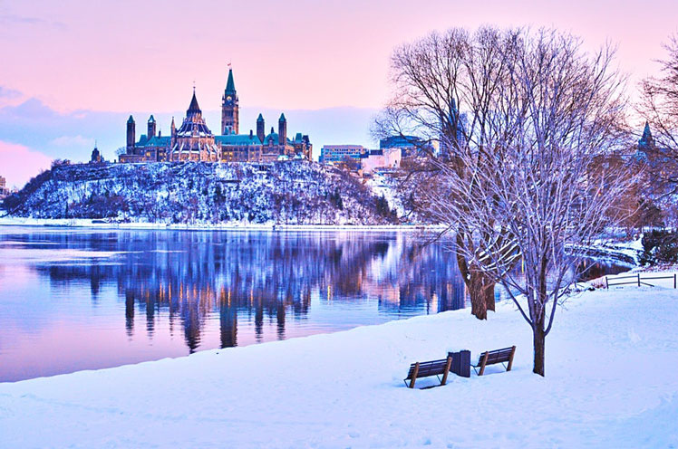 Ottawa is known as a longstanding capital of winter fun &copy; Thomas Brissiaud / Shutterstock