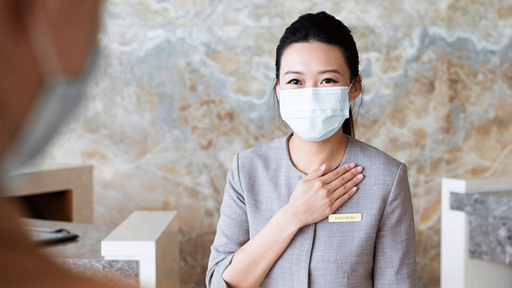 The insurance will cover all sudden expenses in the unfortunate case a guest catches COVID-19 while they're staying at the Shangri-La hotels in Singapore &copy; Shangri-La Group