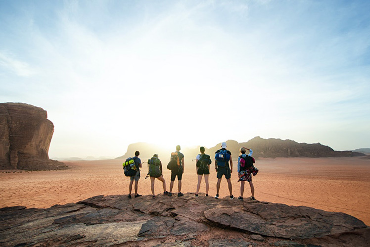 Wadi Rum National Park in Jordan is a popular attraction &copy; Tibor Duris/Shutterstock