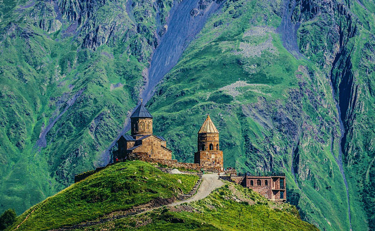 Georgia will allow travelers who are vaccinated &copy;Fotokon/Shutterstock