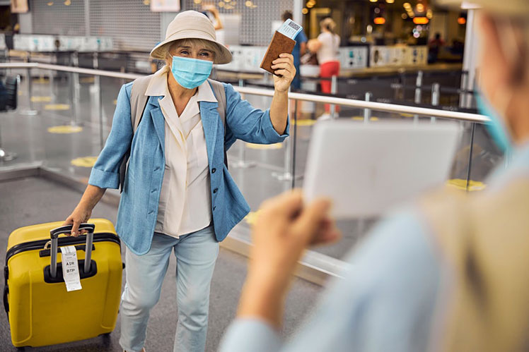 The UK has announced tougher new quarantine and COVID-19 tests measures for international arrivals &copy;Getty Images