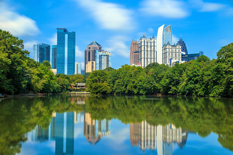 Let us help you pick the best time to visit Atlanta &copy; f11photo / Shutterstock