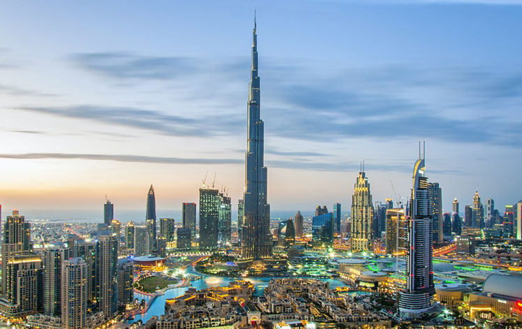 Dubai has warm temperatures year round, and the pleasantly warm winter months are perfect for exploring the city &copy; Umar Shariff / Shutterstock
