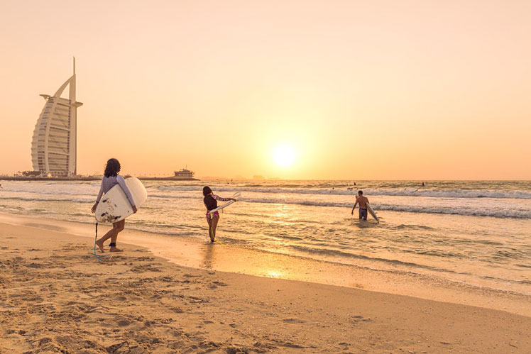 With warm temperatures year round, Dubai is a great beach destination &copy; Vivek_Renukaprasad / Getty Images