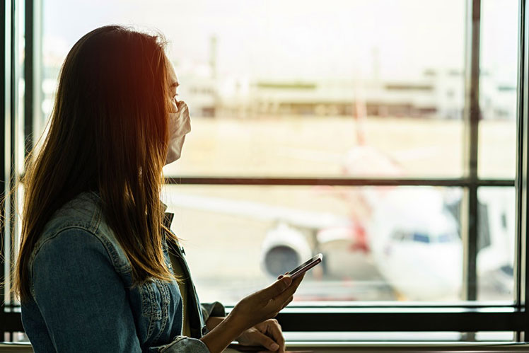 The face mask requirement for airports has been extended through 13 September &copy; Kittiphan Teerawattanakul / EyeEm via Getty Images
