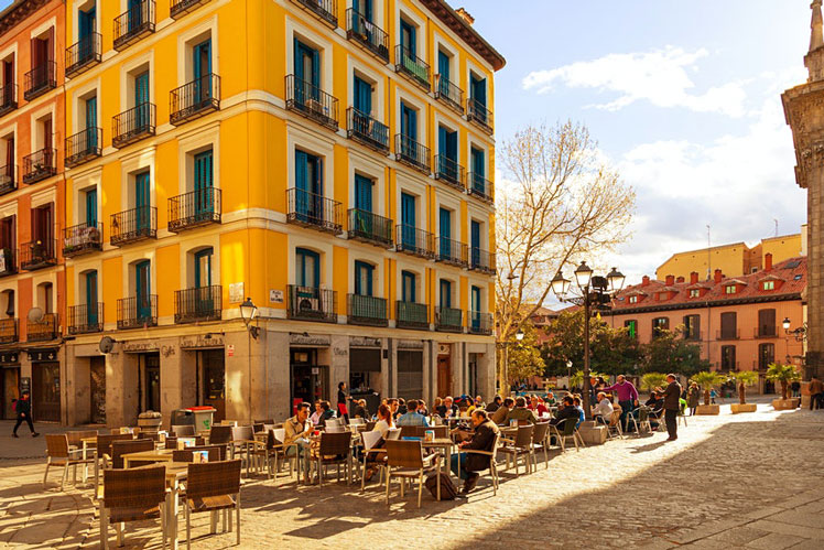 Spain is aiming to restart international tourism in June &copy;Shutterstock