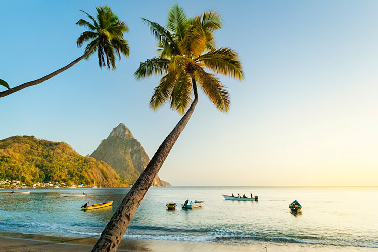 Fully vaccinated travelers will be able to enjoy more parts of St Lucia &copy; Justin Foulkes / Lonely Planet