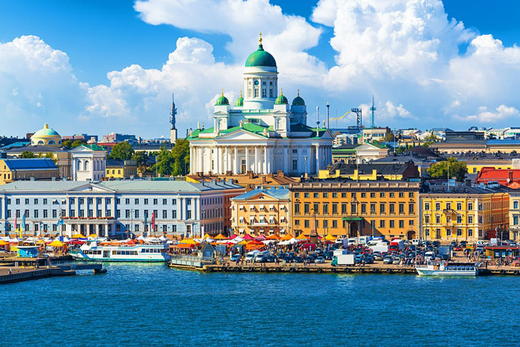 Finland will ease COVID restrictions for vaccinated travelers &copy;Shutterstock