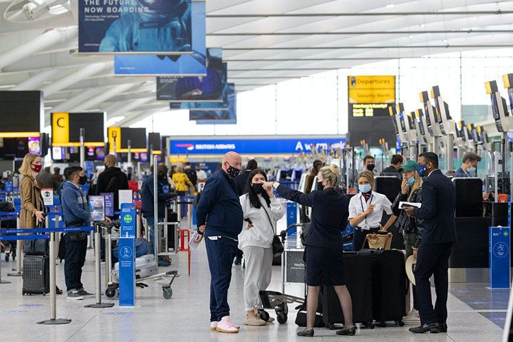 The UK has updated its green list for quarantine-free international travel &copy; Jason Alden/Bloomberg via Getty Images