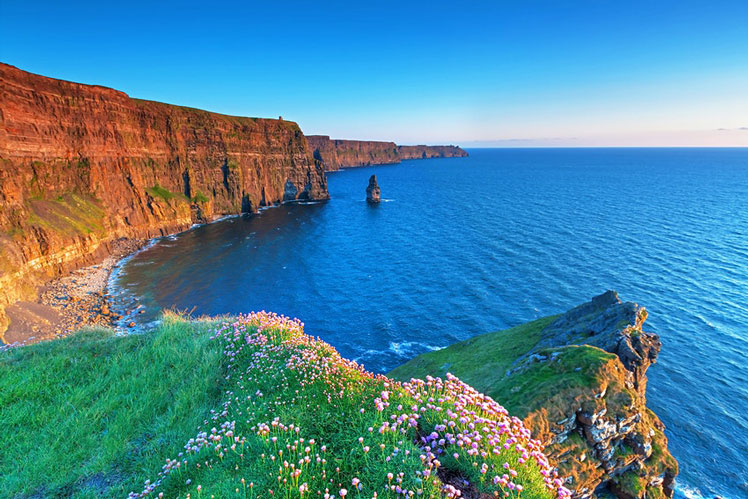 Ireland has eased restrictions on non-essential international travel &copy;Kwiatek7/Shutterstock