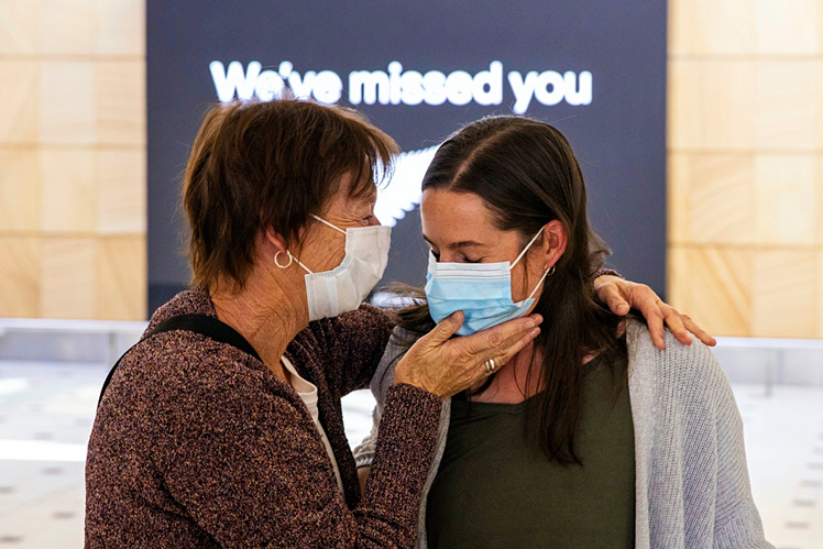 New Zealand plans to reopen its borders when enough people are vaccinated &copy;Getty Images