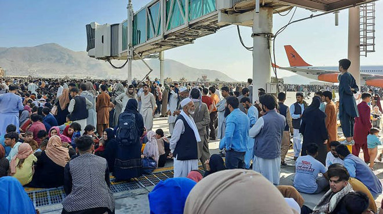 The United States is speeding troops to Kabul, Afghanistan to aid in the evacuation of Americans and others. (Aug. 13) AP