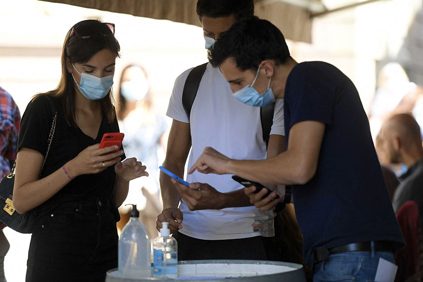 Applying for France's health pass as a non-EU tourists can be a little tricky &copy;Getty Images