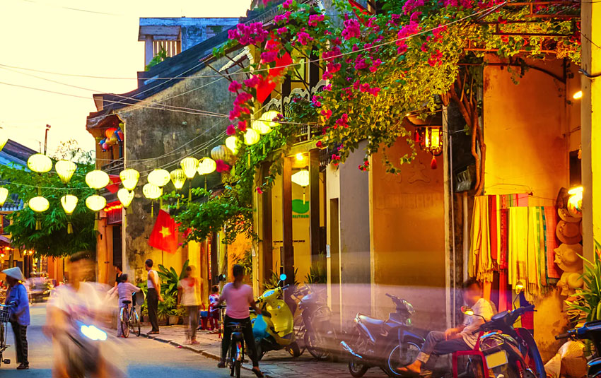 Hoi An could potentially open to vaccinated tourists from December &copy;Getty Images