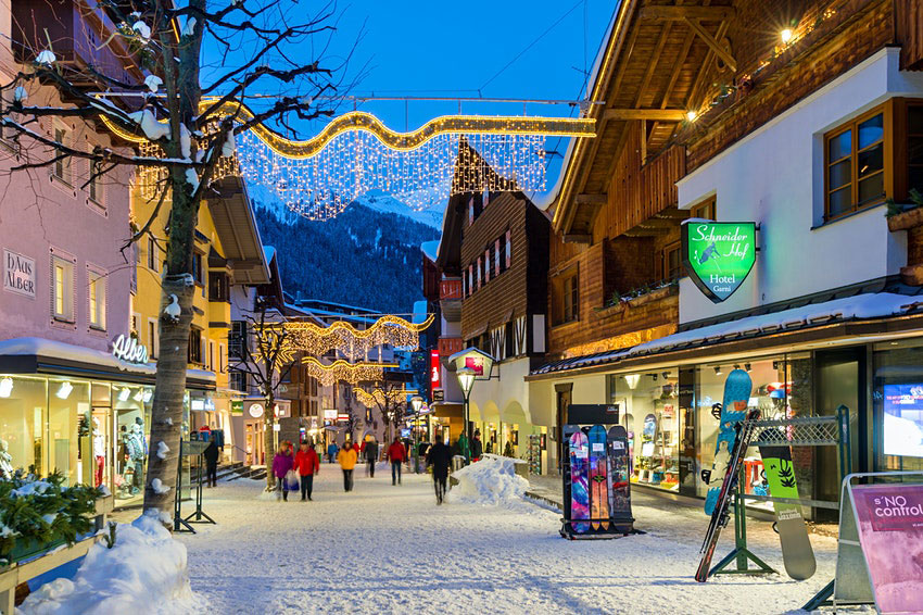 Austria is imposing tougher entry restrictions on arrivals from the UK, the Netherlands, Denmark and Norway &copy; Shutterstock