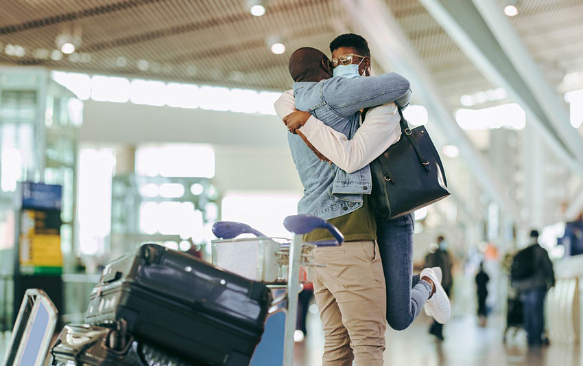 The United States will roll back travel restrictions on foreign nationals from 8 countries in southern Africa &copy; jacoblund / Getty